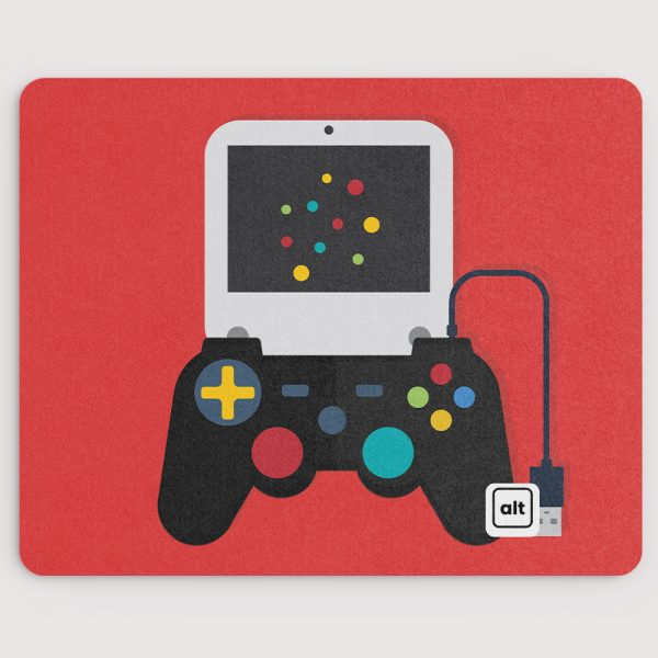 Retro Controller Mousepad Online