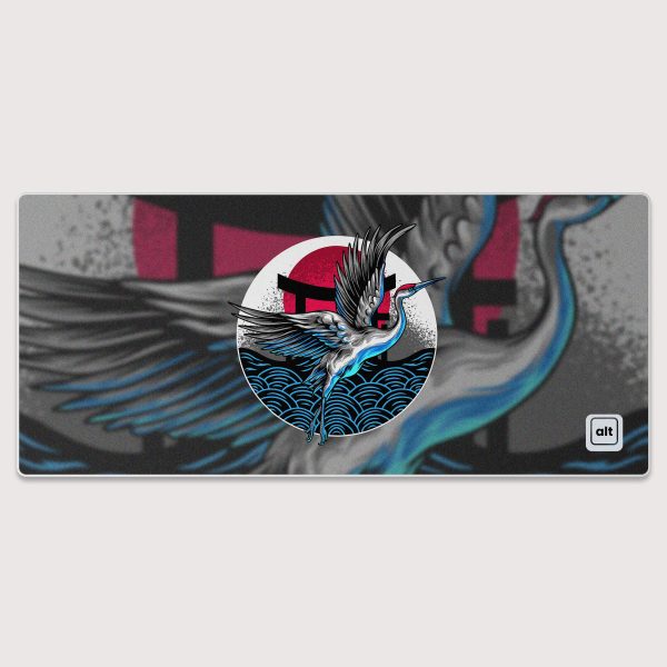 Nihan Crane Mousepad Hot on Sale