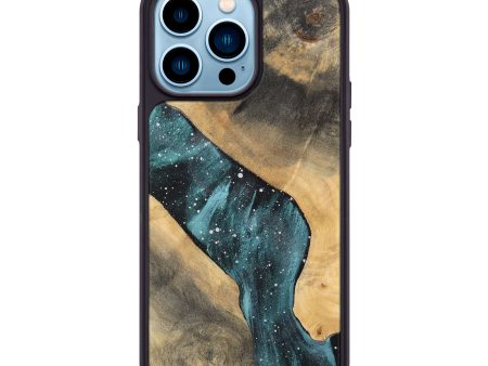 iPhone 14 Pro Max Wood Phone Case - Rowland (Cosmos, 747455) Supply