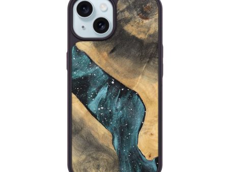 iPhone 15 Wood Phone Case - Rowland (Cosmos, 747455) Online Hot Sale