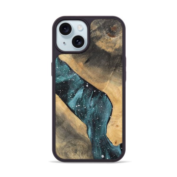 iPhone 15 Wood Phone Case - Rowland (Cosmos, 747455) Online Hot Sale