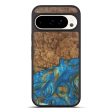 Pixel 9 Pro XL Wood Phone Case - Ara (Teal & Gold, 747470) Supply