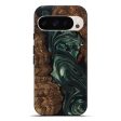 Pixel 9 Pro XL Wood Live Edge Phone Case - Ezra (Green, 747497) Cheap