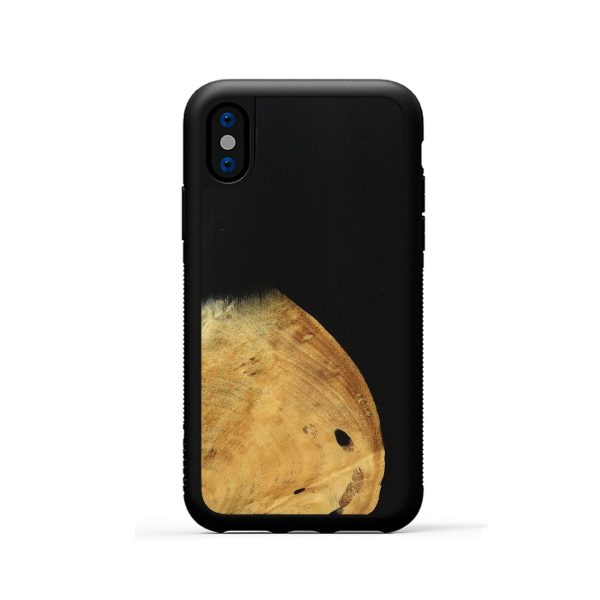 iPhone Xs Wood Phone Case - Debra (Wood Burl, 747454) Online Sale