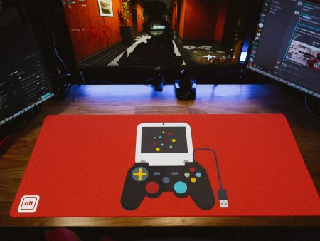 Retro Controller Mousepad Online