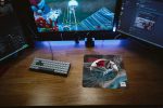 Nihan Crane Mousepad Hot on Sale