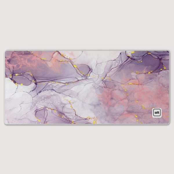 Pink Marble Mousepad Supply