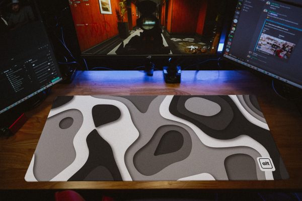 Topo Monochrome Mousepad For Sale