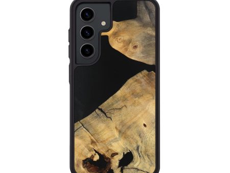 Galaxy S24 Wood Phone Case - Ernie (Wood Burl, 747453) Cheap