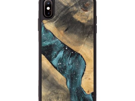 iPhone Xs Max Wood Phone Case - Rowland (Cosmos, 747455) Online Hot Sale