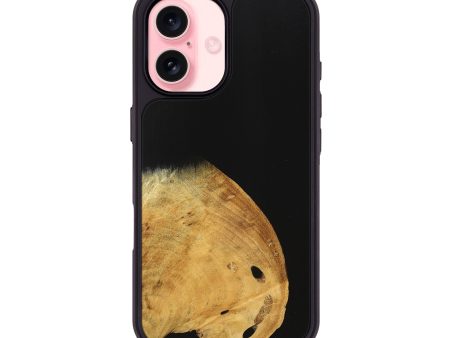 iPhone 16 Wood Phone Case - Debra (Wood Burl, 747454) Sale