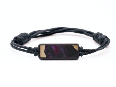 Classic Wood Bracelet - Cayden (Purple, 747518) Online