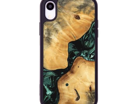 iPhone Xr Wood Phone Case - Casper (Green, 747413) Hot on Sale