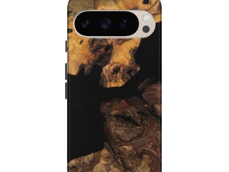 Pixel 9 Pro Wood Live Edge Phone Case - Alaiya (Wood Burl, 747499) Online Sale