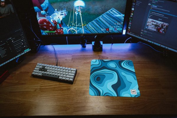 Topo Azul Mousepad Cheap