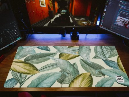 Leafy Mousepad For Discount