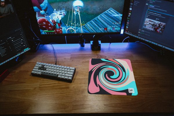 Twisted Cotton Candy Mousepad Online