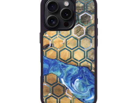 iPhone 16 Pro Wood Phone Case - Bodhi (Pattern, 747445) Hot on Sale