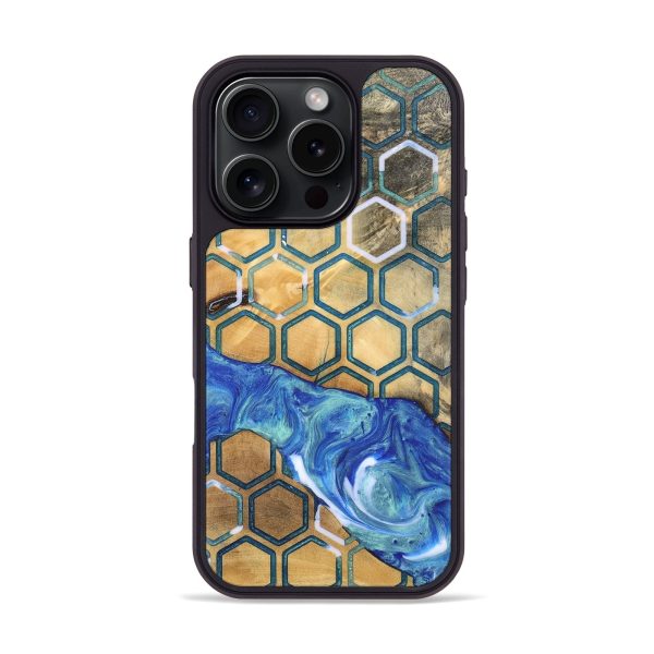 iPhone 16 Pro Wood Phone Case - Bodhi (Pattern, 747445) Hot on Sale