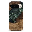 Pixel 9 Pro XL Wood Live Edge Phone Case - Ian (Green, 747484) Online now