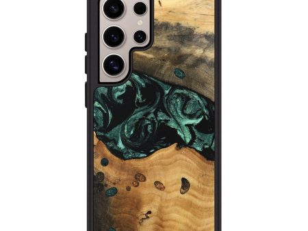 Galaxy S25 Ultra Wood Phone Case - Isis (Green, 747433) For Cheap