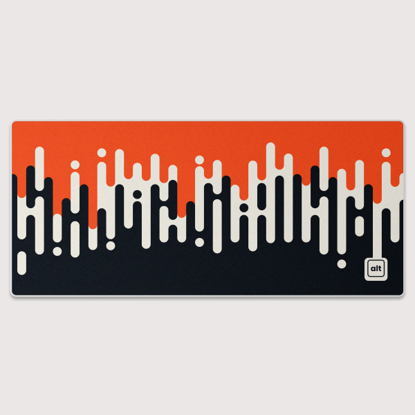 Linear Waves Fox Mousepad Discount