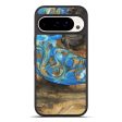 Pixel 9 Pro XL Wood Phone Case - Nelson (Teal & Gold, 747411) Sale