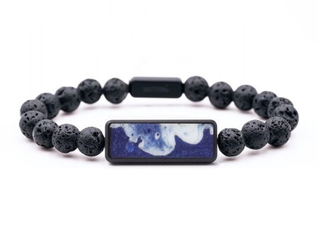 Lava Bead ResinArt Bracelet - Aria (Coastal, 747549) Discount