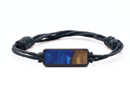 Classic Wood Bracelet - Clara (Blue, 747555) on Sale