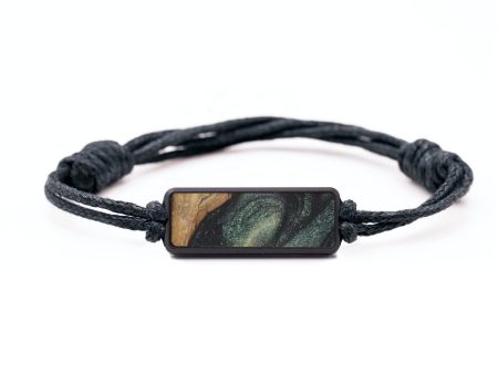 Classic Wood Bracelet - Gracelyn (Green, 747529) Online now