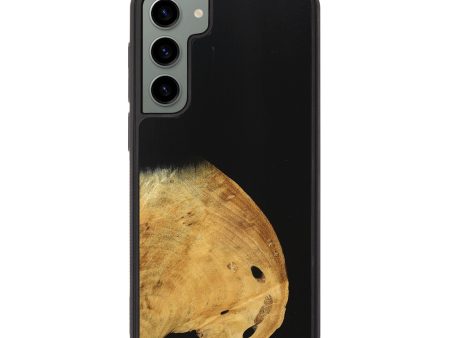 Galaxy S23 Plus Wood Phone Case - Debra (Wood Burl, 747454) on Sale