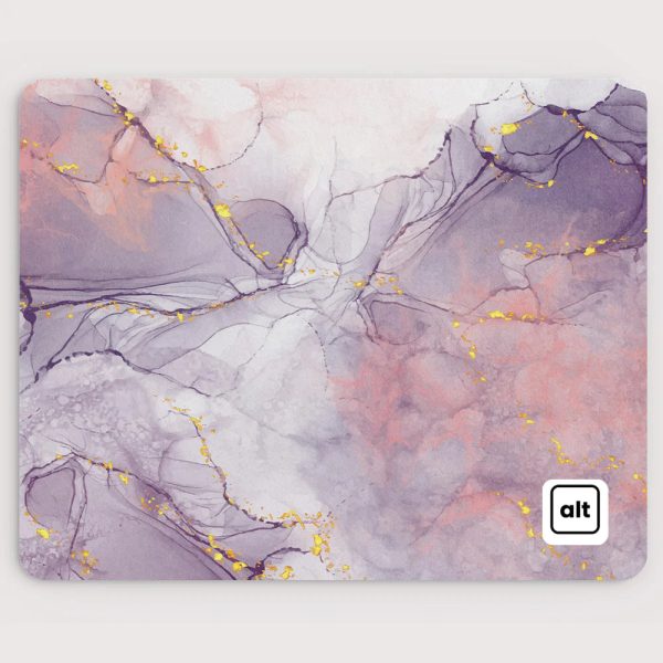 Pink Marble Mousepad Supply