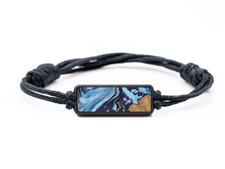 Classic Wood Bracelet - Ollie (Blue, 747552) Hot on Sale