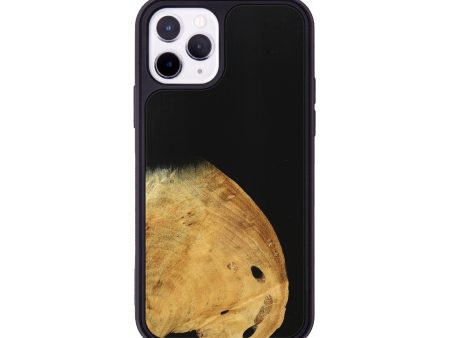 iPhone 11 Pro Wood Phone Case - Debra (Wood Burl, 747454) For Sale