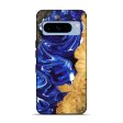 Pixel 8 Pro Wood Live Edge Phone Case - Marnie (Blue, 747506) Fashion