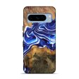 Pixel 8 Pro Wood Live Edge Phone Case - Felipe (Blue, 747485) Online