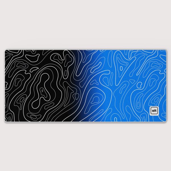 Bisman Ombre Damascus Mousepad Sale