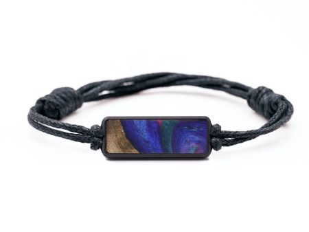 Classic Wood Bracelet - Audra (Purple, 747512) For Discount