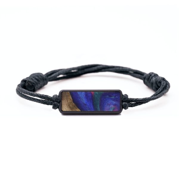 Classic Wood Bracelet - Audra (Purple, 747512) For Discount