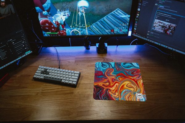 Marbled Mousepad Fashion