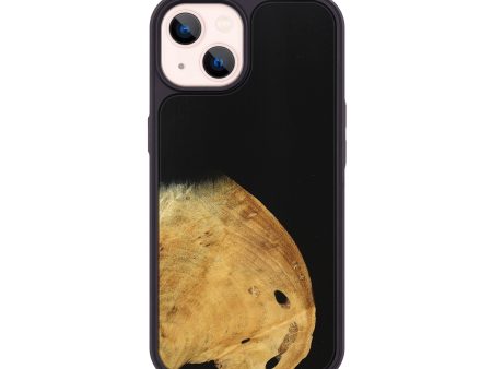 iPhone 14 Wood Phone Case - Debra (Wood Burl, 747454) on Sale