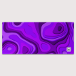 Topo Violet Mousepad For Sale