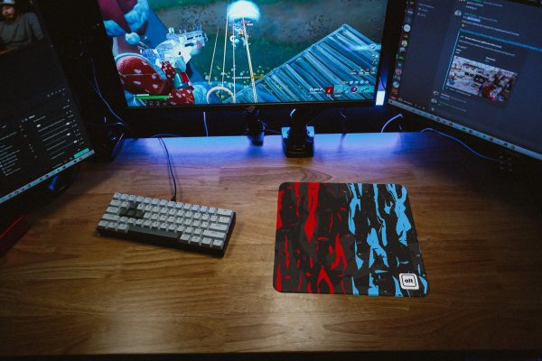 Subdivide Mousepad Fashion