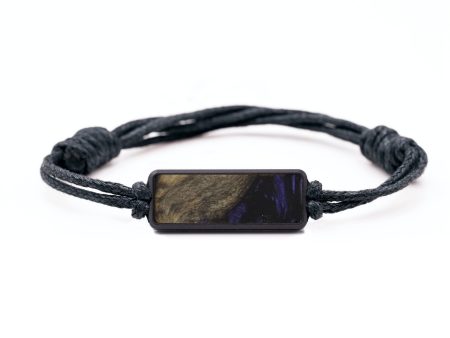 Classic Wood Bracelet - Calvin (Purple, 747546) Online