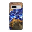 Pixel 7 Wood Live Edge Phone Case - Felipe (Blue, 747485) Sale