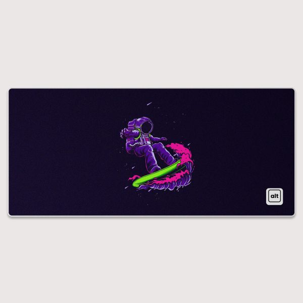 Milky Wave Mousepad Hot on Sale