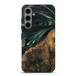 Galaxy S24 Plus Wood Live Edge Phone Case - Javion (Green, 747483) Online