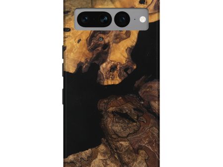 Pixel 7 Pro Wood Live Edge Phone Case - Alaiya (Wood Burl, 747499) Hot on Sale