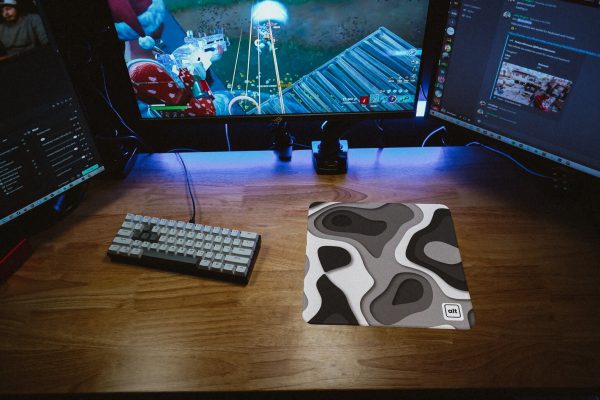 Topo Monochrome Mousepad For Sale