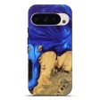 Pixel 9 Pro XL Wood Live Edge Phone Case - Lyndon (Blue, 747491) Online